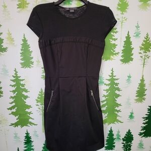 Armani Exchange Zip Pocket Dress.